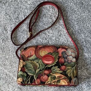 Vintage Royal Tapisserie Paris Crossbody Purse